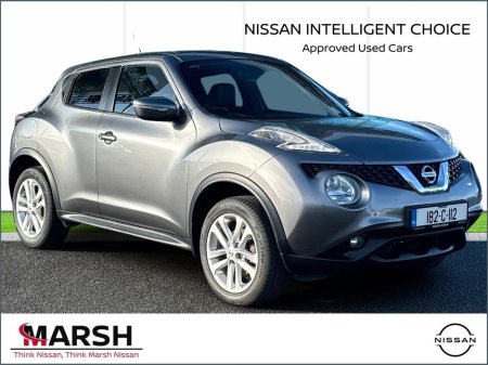 2018 Nissan Juke 1.6 SV PREMIUM CVT 4DR AUTO €15,495