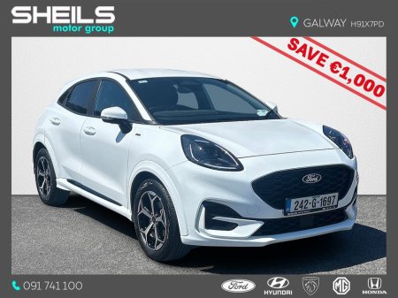 2024 Ford Puma *NEW MODEL PUMA* TINY KMS €26,950