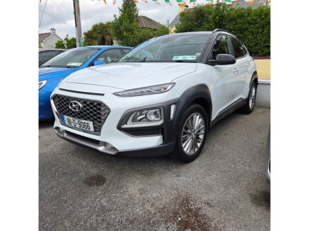 2018 Hyundai Kona 1.0 T-GDI Executive €17,599