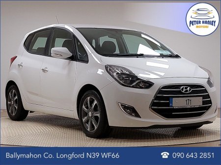 2017 Hyundai ix20 Ix20 Se Nav Crdi Blue Drive SE Nav Blue Drive CRDi 115 Blue Drive €12,950