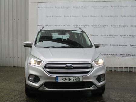 2019 Ford Kuga TITANIUM 1.5 TDCI 120PS NCT TESTED AND TAXED !! FULLY SERVIC WITH 12 MONTHS WARRANTY AND 12 MONTHS AA COVER.ED €18,500