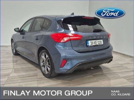 2021 Ford Focus 1.0T EcoBoost Hybrid 125PS ST-Line €21,550