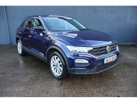 2019 Volkswagen T-Roc TDI Only 84,000Km New Timing Belt & NCT Exceptional Condition! €20,495