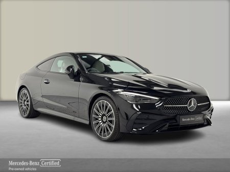 2025 Mercedes-Benz CLE 220d Coupe AMG Line Plus €909pm