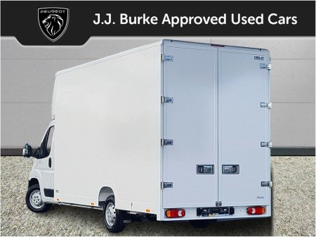 2026 Peugeot Boxer Low Platform Luton Boxer, Floor Cab 335 L3 2.2 165 *ORDER YOUR 261 TODAY* €45,500