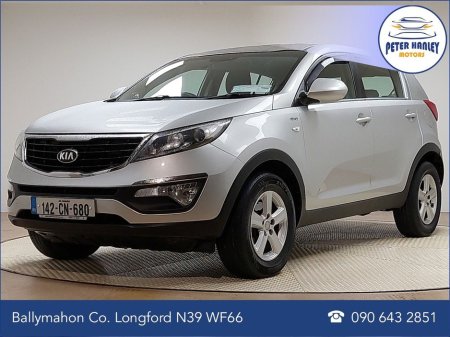 2014 Kia Sportage 2.0 D EXS AWD Sunroof €7,900