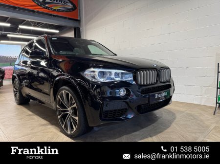 2018 BMW X5 XDRIVE 40E M SPORT AUTO 5DR €37,500