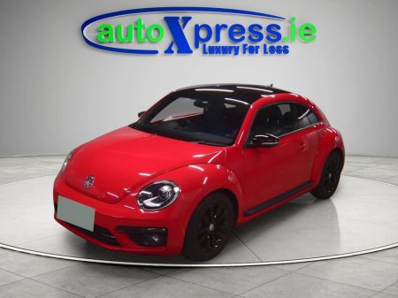 2018 Volkswagen Beetle Black Style 1.2 TSI Automatic €17,995