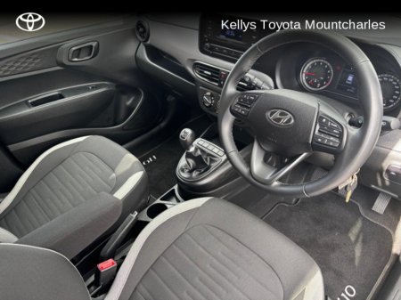 2023 Hyundai i10 DELUXE 5DR €16,500