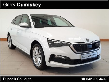 2022 Skoda Scala Style 1.0TSI 110HP DSG €19,850