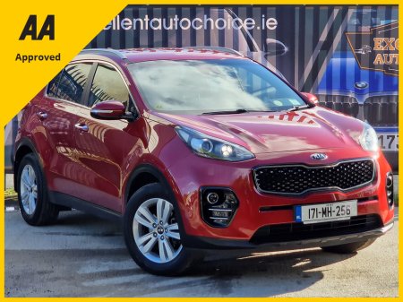2017 Kia Sportage EX 5DR RED HIGH SPEC. LOW KM!