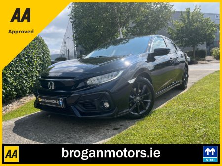 2020 Honda Civic **************Deposit Taken*********************1.6 SR I-DTEC*Privacy Glass*One Owner*Honda Service History*Reverse Camera*Low Kilometres*Sat Nav*AA & Simi Approved Dealer 2025