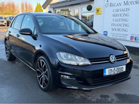 2017 Volkswagen Golf 1.2 TSI COMFORTLINE AUTO €17,450 thumbnail