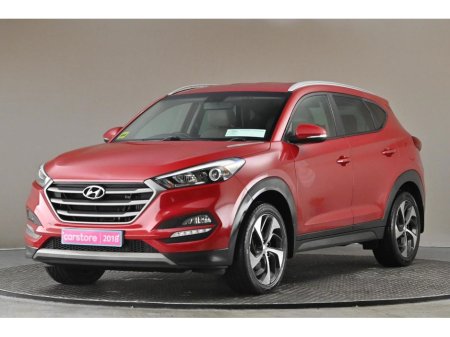2018 Hyundai Tucson *JAN 2026 PRICING NOW* 1.7 D EXECUTIVE SE 6SPD *FULL BEIGE LEATHER*REVERSE CAM*CARPLAY*ANDROID* €15,890