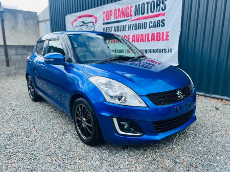 2014 Suzuki Swift 1.2 Special Edition