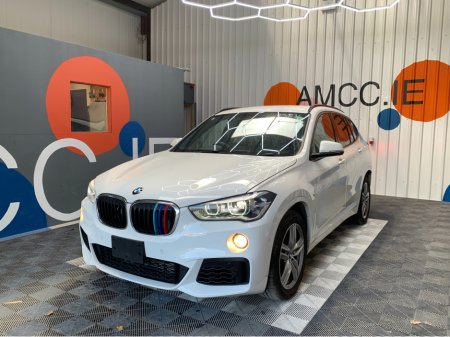 2019 BMW X1 €27950! BMW X1 AUTOMATIC S-DRIVE 18i M-SPORT / 39k KMs / Heated Leather, Reverse Camera & More €27,950