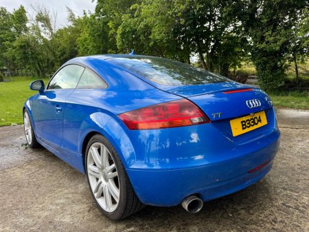 2008 Audi TT QUATTRO AUTO €7,000