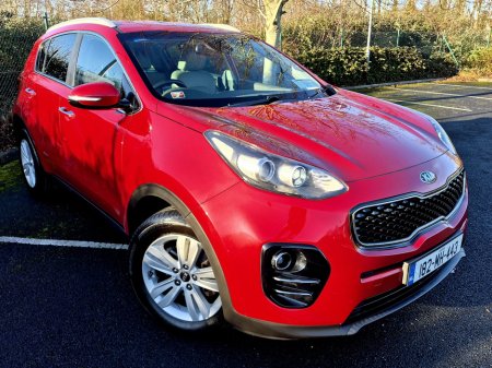 2018 Kia Sportage  €15,999 thumbnail