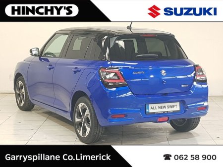 2026 Suzuki Swift Ultra 5DR 1.2 Frontier Blue