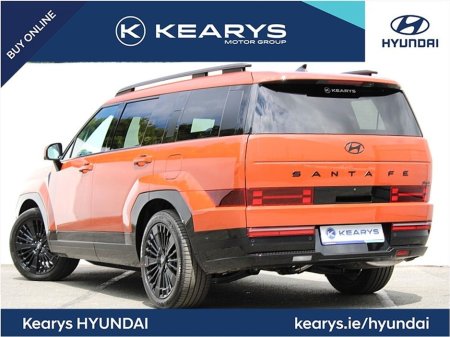 2026 Hyundai Santa Fe ORDER YOUR 261 - NEW SANTA FE - PLUG IN HYBRID - €72,995