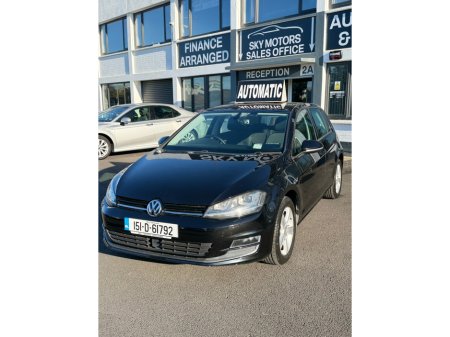 2015 Volkswagen Golf  €14,450