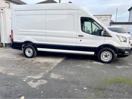 2023 Ford Transit L3H3 350 LEADER 2.0 TDCI ECOBLUE 130BHP RWD H/R LWB €23,000