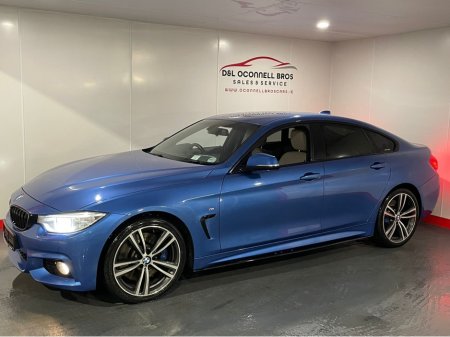 2016 BMW 4 Series F36 430D M SPORT GRAN COUPE 4 4DR A €24,950 thumbnail