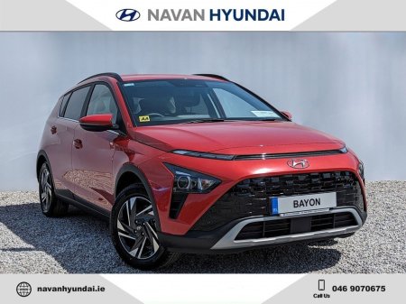 2026 Hyundai Bayon Pre Order your 261 Bayon Executive €28,620