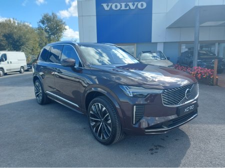 2025 Volvo XC90 XC90 Plus Bright T8 AWD 7 seats 4555bhp €105,345