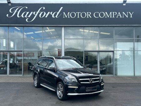 2015 Mercedes-Benz GL Class GL 63 AMG 4MATIC €57,950 thumbnail