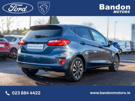 2023 Ford Fiesta 2023 FORD Fiesta Titanium Turbo, Reverse Camera, front & Back sensors Titanium T EcoBoost 100 Start/Stop €21,450