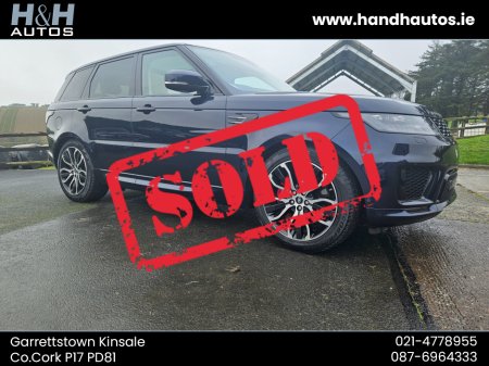2020 Land Rover Range Rover RANGE ROVER SPORT HSE DYNAMIQUE P400E 5DR A