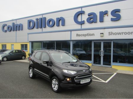 2016 Ford Ecosport 1.5 ZETEC 5DR