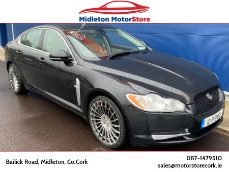 2010 Jaguar XF 3.0 DIESEL LUXURY AUTO €3,950