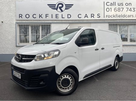 2022 Opel Vivaro PRICE EXCLUDING VAT @23% - APPLE PLAY - LOW KMS - FSH - NEW CVRT €13,780