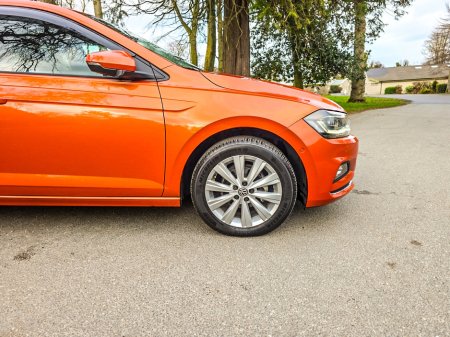 2018 Volkswagen Polo 1.0 TSI 75HP Comfortline €15,450 thumbnail