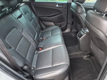 2017 Hyundai Tucson  €13,999 thumbnail