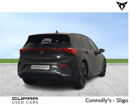 2025 Cupra Born e-Boost 59kWh 231hp €39,995