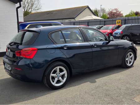 2015 BMW 1 Series 116D SE AUTO €13,950