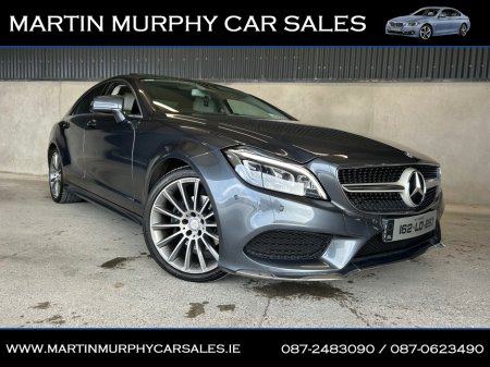 2016 Mercedes-Benz CLS Class 220D AMG LINE PREMIUM LOW KMS