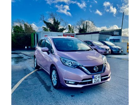 2019 Nissan Note 1.5 Dsl XE €13,499