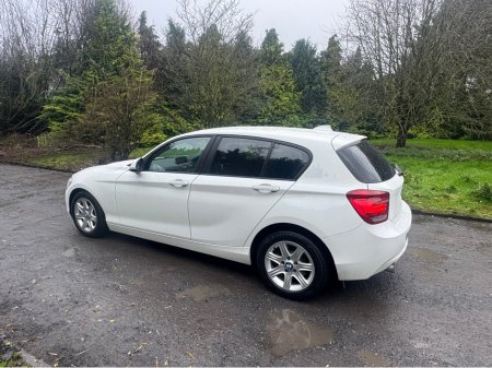 2015 BMW 1 Series 1.6  5DR AUTOMATIC €11,499