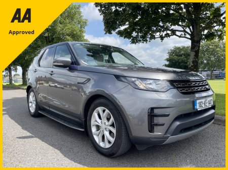 2018 Land Rover Discovery 2.0 TD4 SE NEW ENGINE by JLR AUTO FREE DELIVERY
