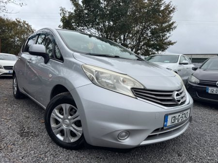 2013 Nissan Note 1.2 SC SV €5,700