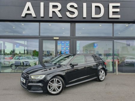 2017 Audi A3 S-LINE * HALF LEATHER * 1.4 TFSI AUTOMATIC