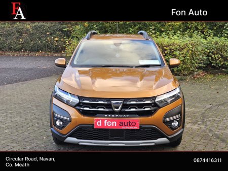 2021 Dacia Sandero Stepway NEW MODEL 1.0 PETROL PRESTIGE  MODEL** NEW NCT11/27 *SERVICED*FINANCE*WARRANTY *CALL 0874416311 €16,950
