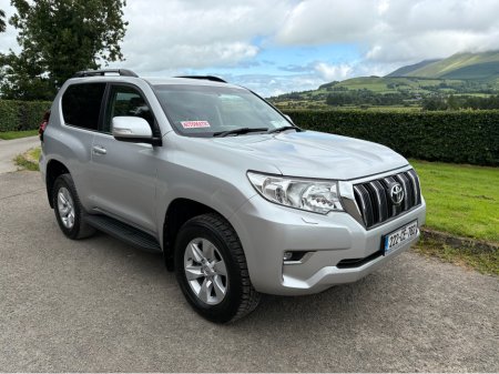 2022 Toyota Landcruiser SWB GX AUTO 2DR COMMERCIAL €57,950