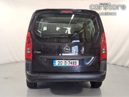 2021 Opel Combo 1.5 Turbo D 100PS Energy XL 7 Seater €23,490