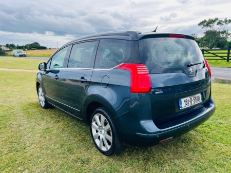 2016 Peugeot 5008 1.6 HDI BLUE 120 ALLURE AUTO 5DR €12,450 thumbnail