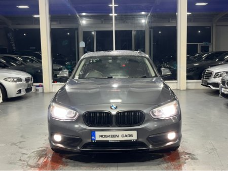 2017 BMW 1 Series EFFICIENT DYNAMICS PLUS €13,950
